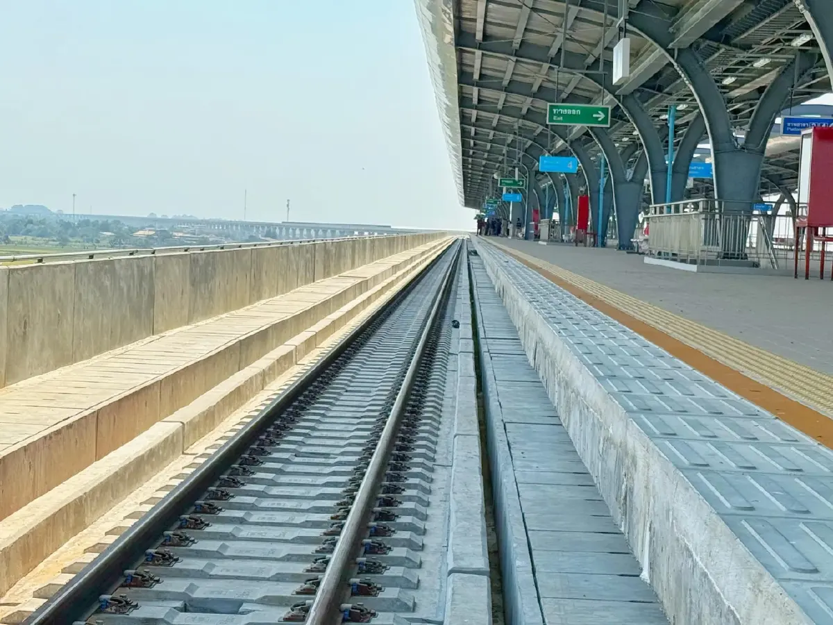 เจาะลึกรถไฟทางคู่ลพบุรี-ปากน้ำโพ ทางรถไฟยกระดับยาวสุดในไทย