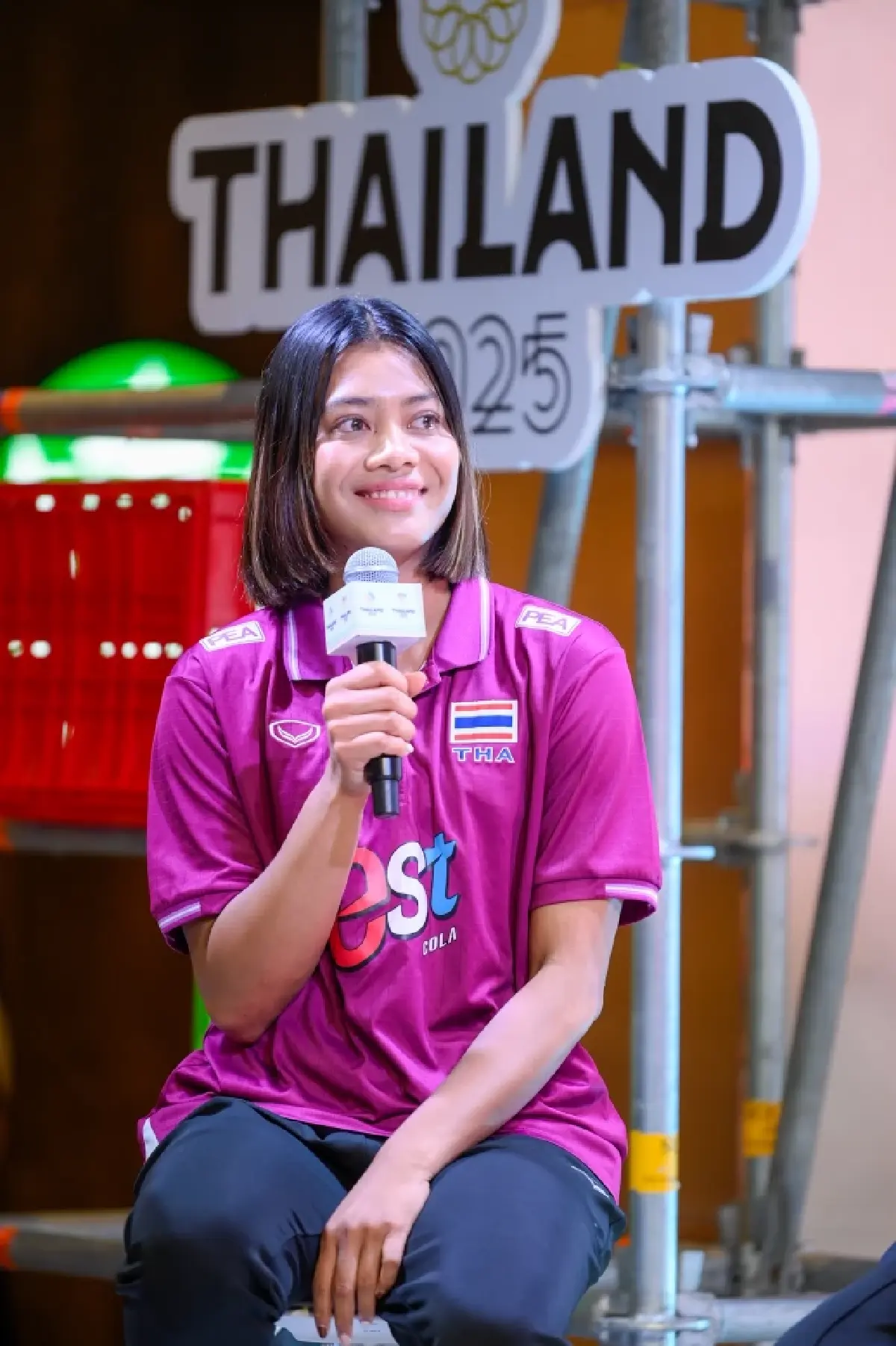 นับถอยหลัง 90 วัน รวมใจคนไทยเชียร์ซีเกมส์–พาราเกมส์ 2025