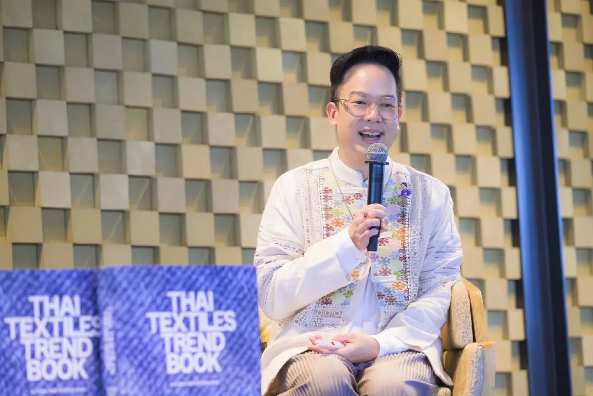 กรมการพัฒนาชุมชน เปิดตัว Thai Textiles Trend Book 2025–2026