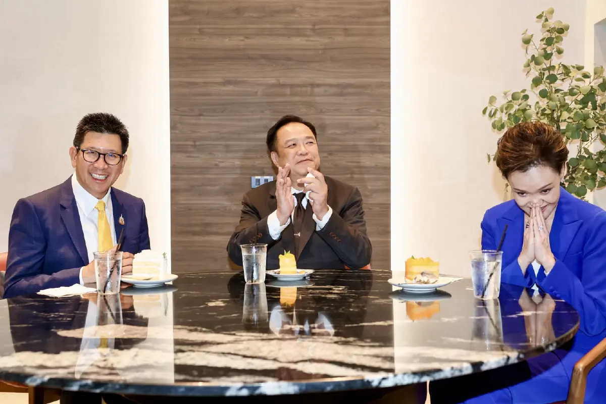 เปิดตัว"ศุภจี" นั่ง รมว.พาณิชย์ "อนุทิน" ย้ำเดินหน้าแผนเศรษฐกิจ