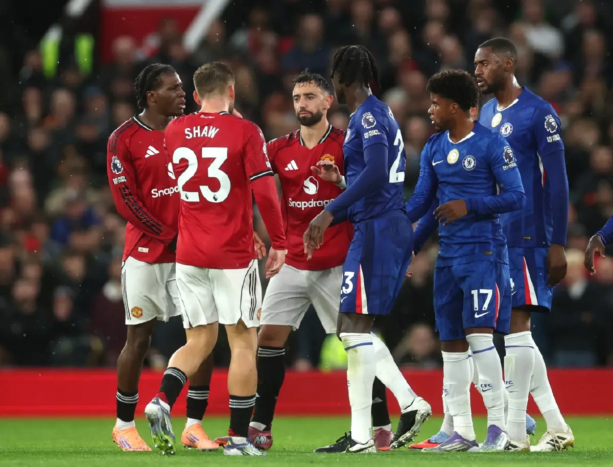 ผลบอลพรีเมียร์ลีก แมนยู 2-1 เชลซี,ลิเวอร์พูล 2-1 เอฟเวอร์ตัน