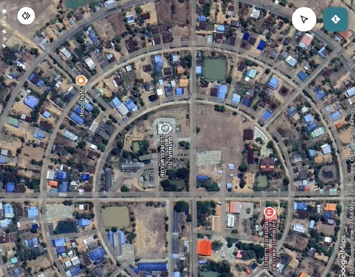 "ทัพไทย" หมู่บ้านวงกลม เอกลักษณ์ สระแก้ว กับผังเมืองสวยสุดในไทย