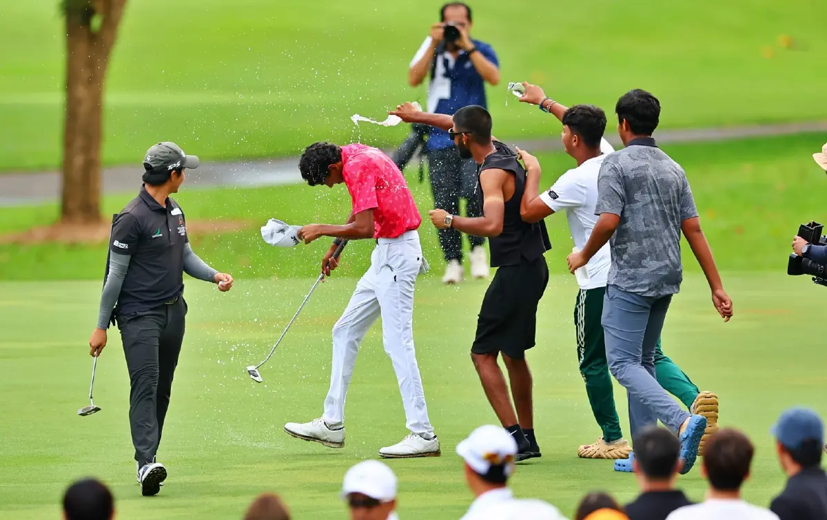 คานาฟ-หนิงเหยา คว้าแชมป์กอล์ฟเยาวชน ได้ตั๋วไปแข่งที่สหรัฐฯ