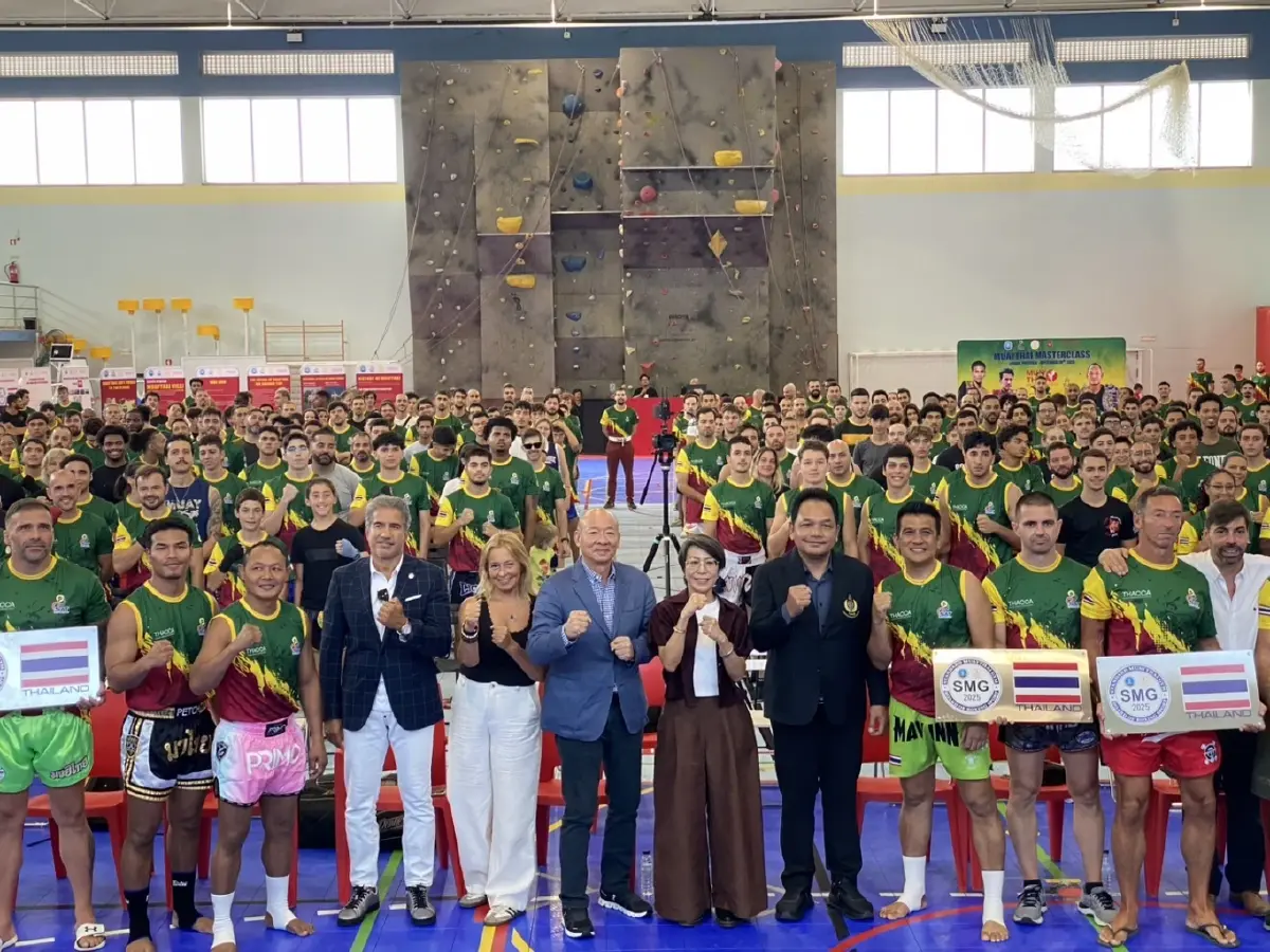 โปรตุเกสฟีเวอร์! นักเรียนมวยไทยทะลัก 600 คน มากสุดในยุโรป