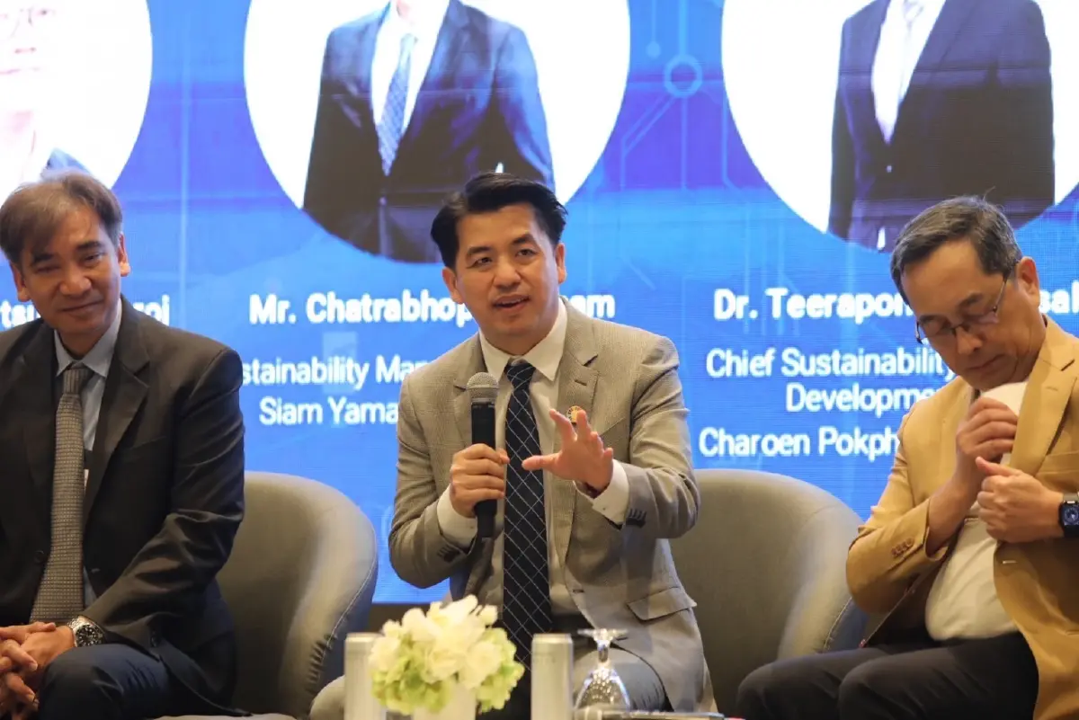 ซีพี–อัลเตอร์วิม ขึ้นเวที “Decarbonization for Smart Industry” ขับเคลื่อนธุรกิจลดคาร์บอน สู่อนาคตยั่งยืน