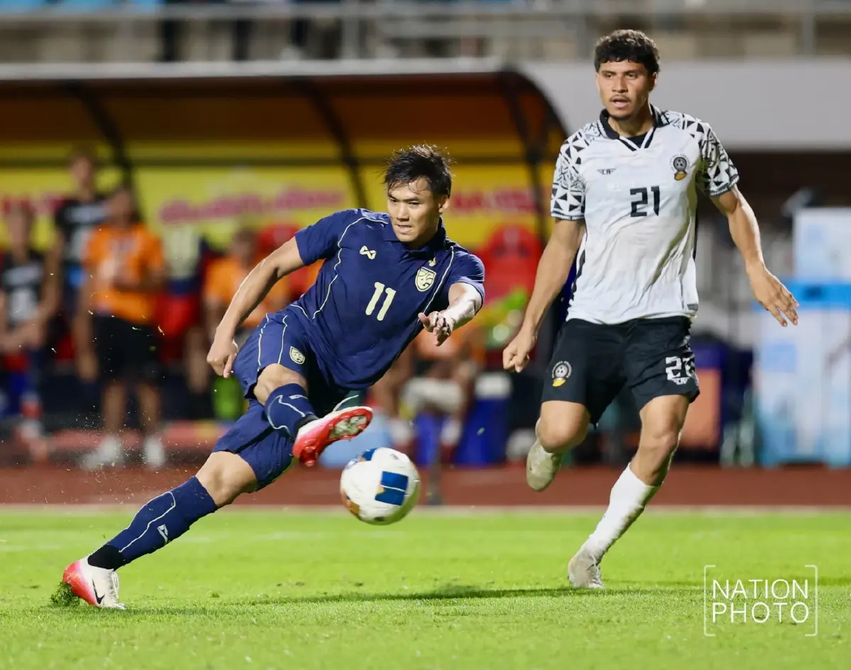 ผลบอล ไทยถล่มฟิจิ 3-0 ทะลุชิงอิรัก ศึกคิงส์คัพ ครั้งที่ 51