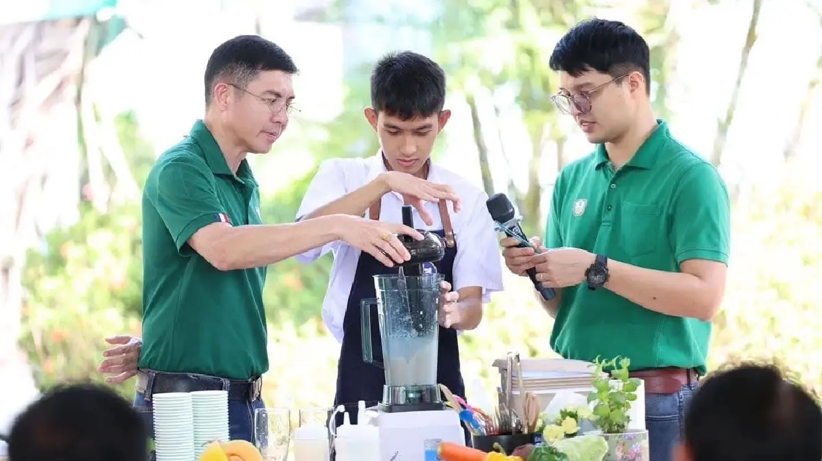 เกษตรธนากร อีกโครงการที่สร้างแรงบันดาลใจให้เกิด 'เกษตรกรรุ่นใหม่'