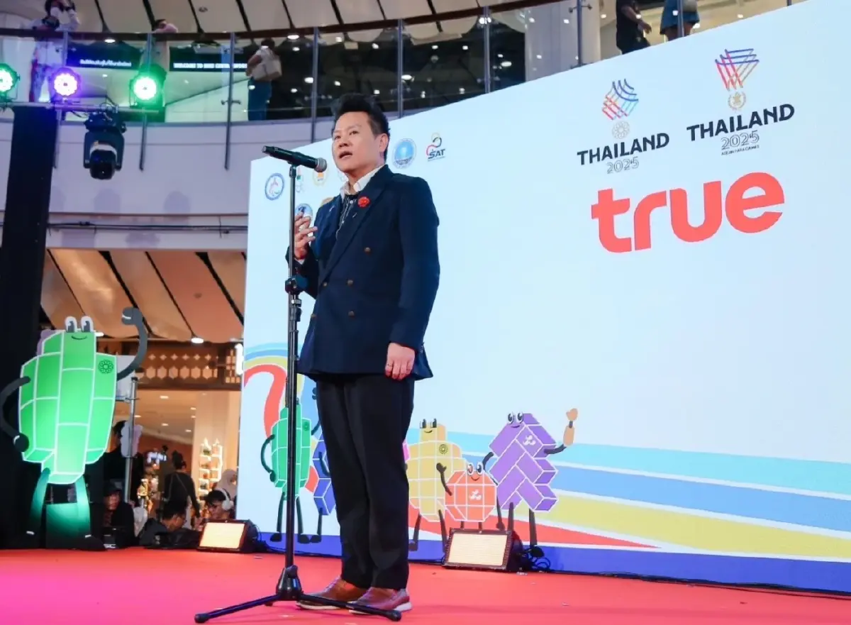 ทรูหนุนไทยเจ้าภาพซีเกมส์-พาราเกมส์ ชูสัญญาณแห่งความสุขไร้ขีดจำกัด