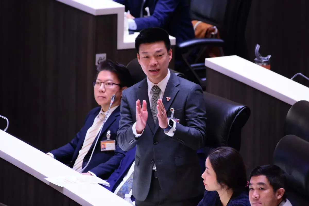 “เท้ง ณัฐพงษ์” อภิปรายนโยบาย“อนุทิน” ย้ำ! MOA จัดทำรัฐธรรมนูญใหม่