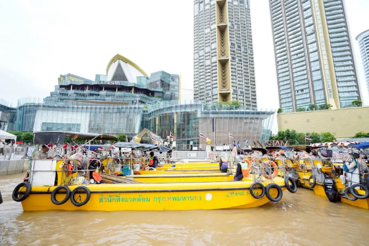 วันแม่น้ำโลก 2025 ไอคอนสยามผนึกทุกภาคส่วน ฟื้นฟูเจ้าพระยา