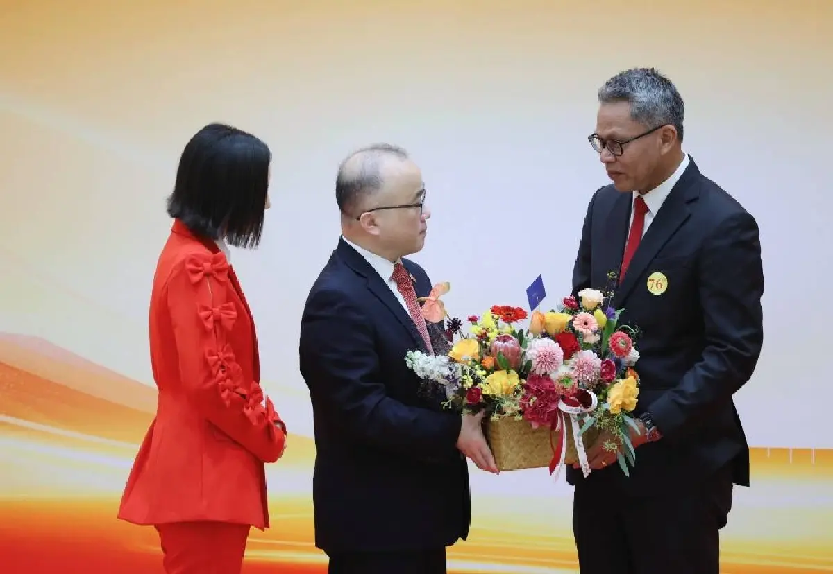 เนชั่น กรุ๊ป ร่วมงานฉลองครบรอบ 76 ปี สถาปนาชาติจีน ตอกย้ำสัมพันธ์สองประเทศแน่นแฟ้น