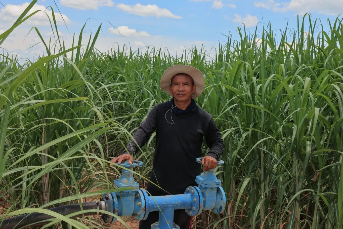 “มิตรผล โอเอซิส” พลิกวิกฤตน้ำด้วย “โอเอซิสเพื่อการเกษตร”