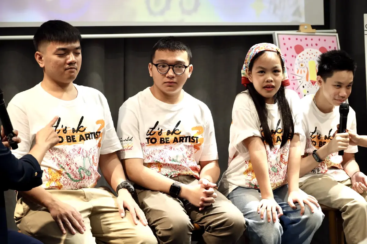 It’s Ok to be Artist พลังสร้างสรรค์จากศิลปินออทิสติกกว่า 30 ชีวิต