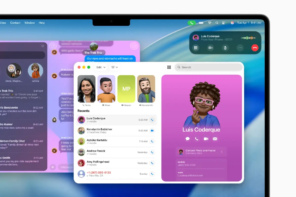 Apple ปล่อยอัปเดตใหญ่ยกแผง ชูโรงดีไซน์ใหม่และ Apple Intelligence