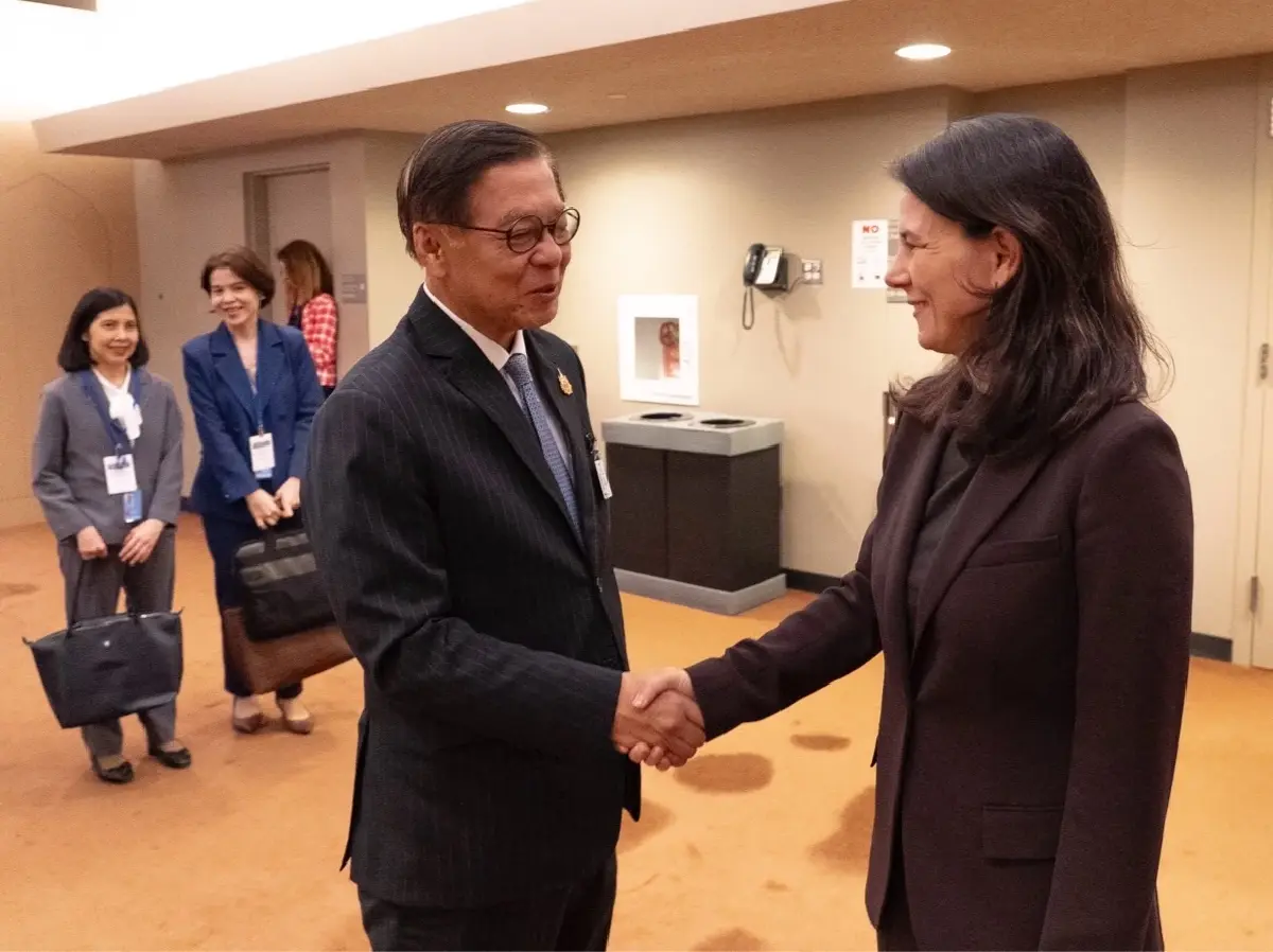 ไทยกลับสู่จอเรดาร์โลก รมว.กระทรวงต่างประเทศ นำทีมเจรจา UN ถกผู้นำนานาชาติ