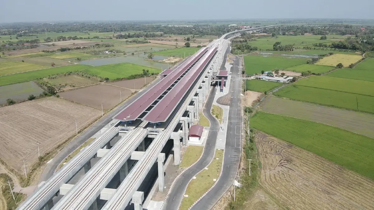 เจาะลึกรถไฟทางคู่ลพบุรี-ปากน้ำโพ ทางรถไฟยกระดับยาวสุดในไทย