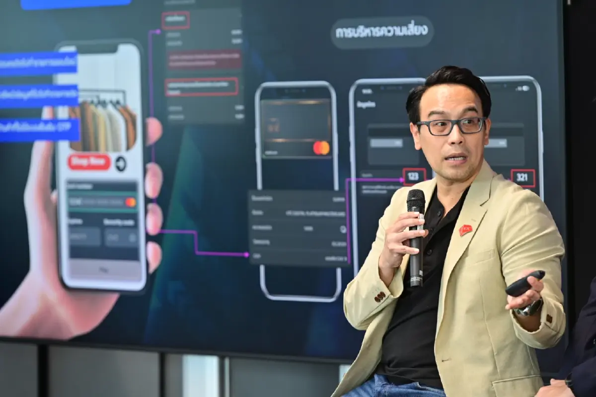 ไรวินทร์ วรวงษ์สถิตย์ ผู้บริหารสูงสุดสายงานควบคุมงานปฏิบัติการและปฏิบัติการร้านค้า “เคทีซี” หรือ บริษัท บัตรกรุงไทย จำกัด (มหาชน)