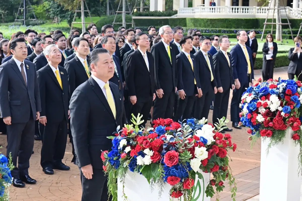 ซีพีจัดยิ่งใหญ่ น้อมรำลึก “วันพระราชทานธงชาติไทย” ย้ำความจงรักภักดี