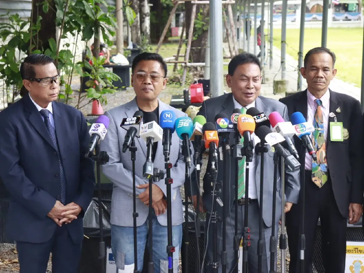 2 สส.พรรคประชาธิปไตยใหม่  &quot;ภูมิธรรม&quot; มองสำนึกผิด ถอนแจ้งความม.112