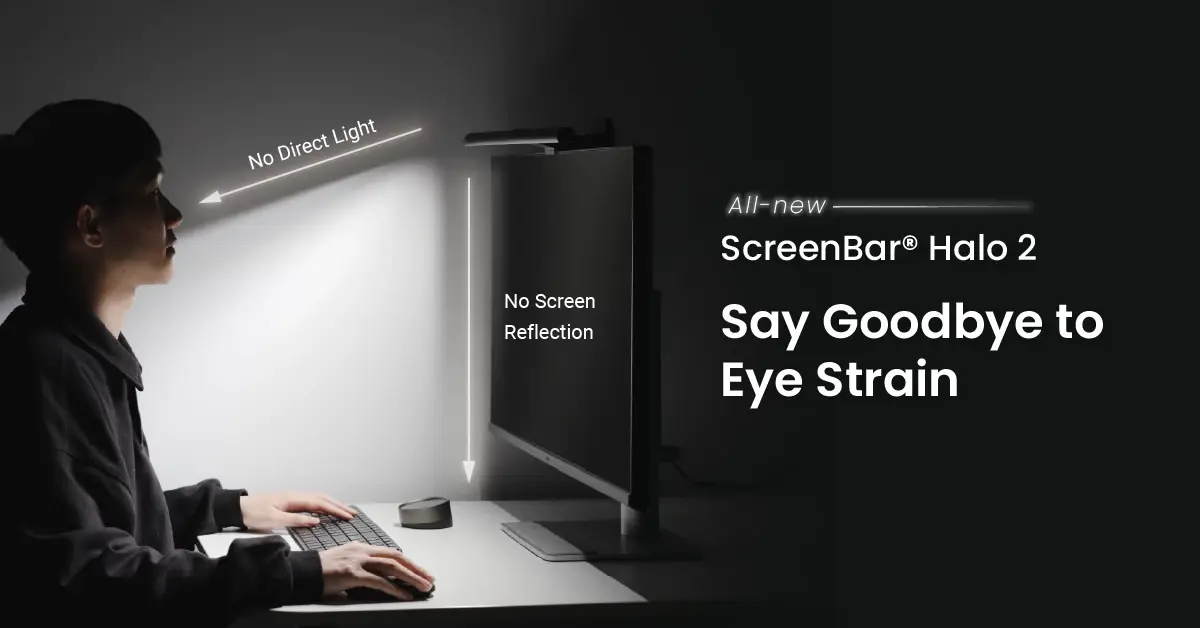 BenQ เปิดตัว ScreenBar Halo 2 โคมไฟแขวนจออัจฉริยะดีไซน์ล้ำ