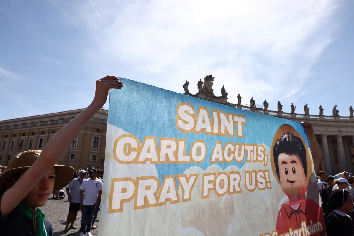 โป๊ปตั้งนักเขียนโค้ดวัยรุ่นเป็นนักบุญยุคมิลเลนเนียนคนแรก