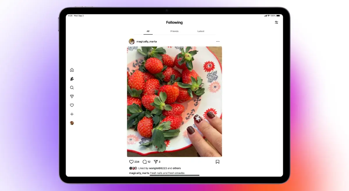 มาสักที! Instagram คลอดแอปฯ iPad แล้ว ชู Reels นำทัพบุกจอใหญ่