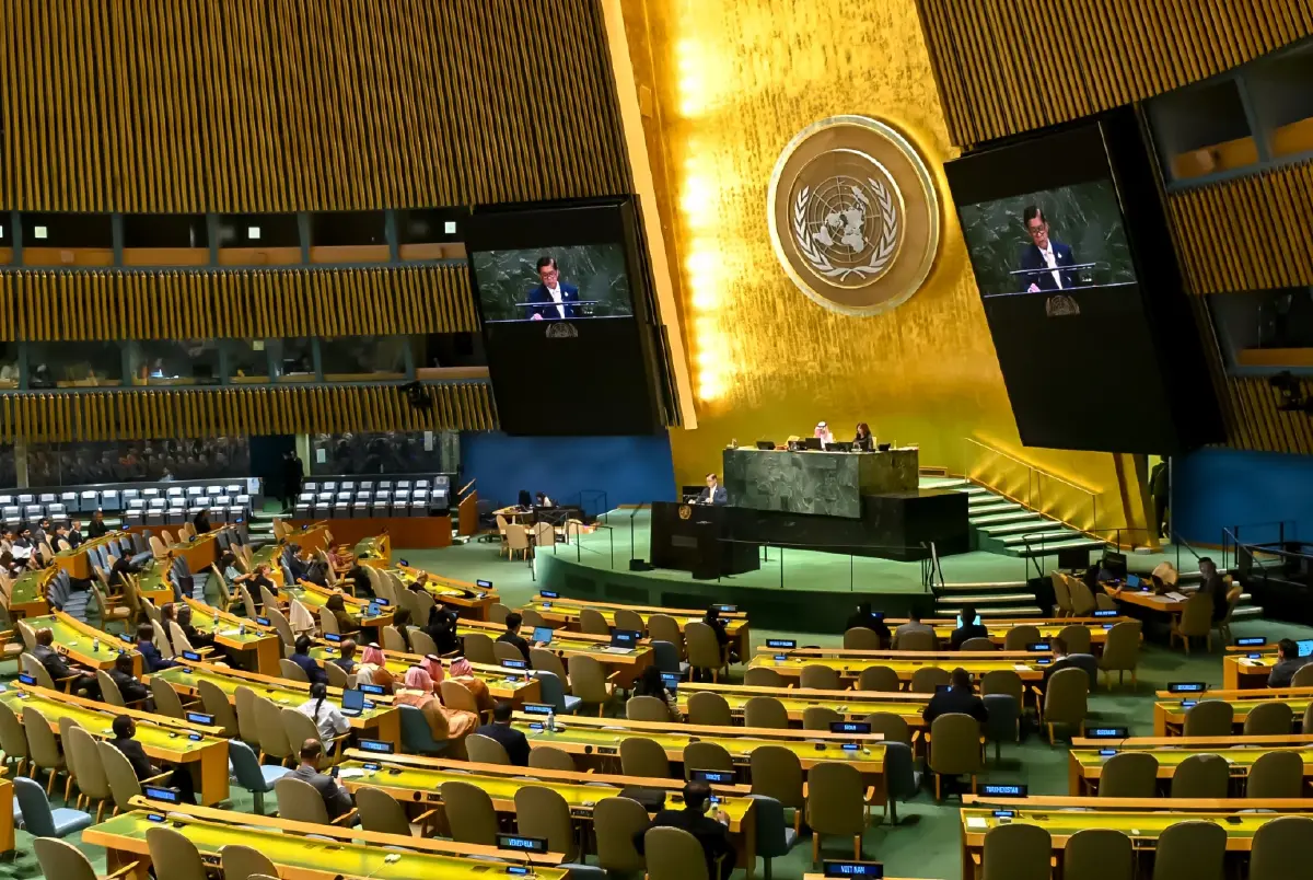 สีหศักดิ์ ใช้เวทีUNโต้กัมพูชาเล่นบทเหยื่อ  ไทยยืนหยัดสันติภาพ