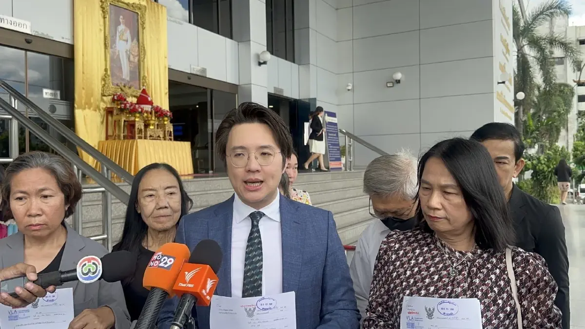 ผู้เสียหายดิไอคอนฟ้องแพ่ง 6 พันล้าน ศาลนัด 8 ธ.ค.ชี้คดีแบบกลุ่ม