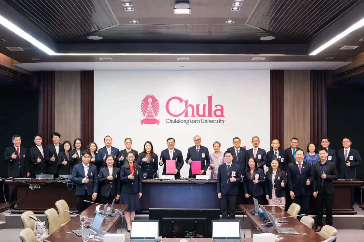 จุฬาฯ - สภากาชาดไทย ร่วมผลิต 'ยาต้านมะเร็งปอด' ในระดับอุตสาหกรรม