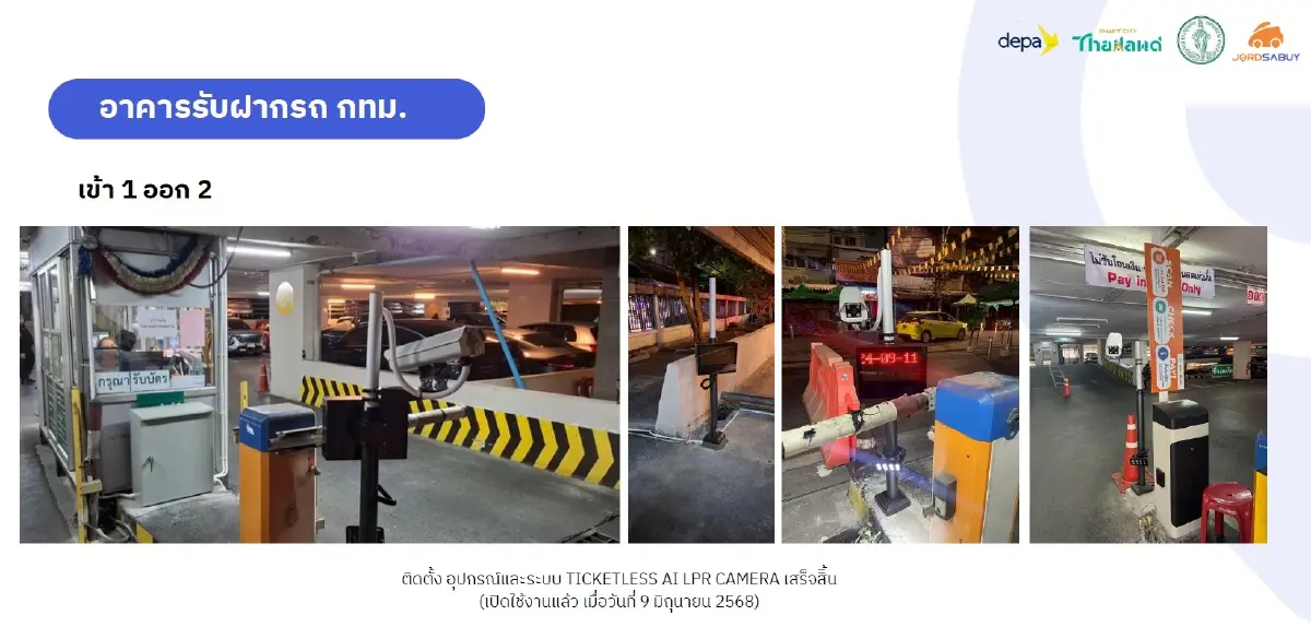depa จับมือ กทม. เสนอโมเดล Parking Sharing ปลดล็อกที่จอดทั่วกรุง