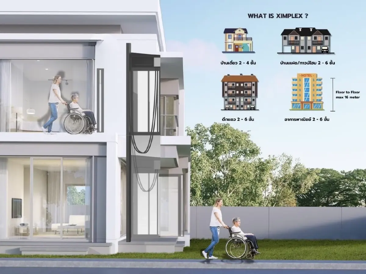"ฟลิ้งค์วัน" เปลี่ยนอู่รถเป็นธุรกิจลิฟต์บ้าน พิสูจน์ฝีมือวิศวกรไทย