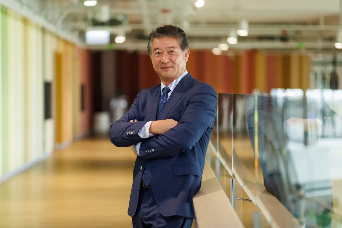 มร.ฮิเดกิ โอกาวะ ประธานกรรมการบริหาร บริษัท เอ็นเอส-สยามยูไนเต็ดสตีล จำกัด