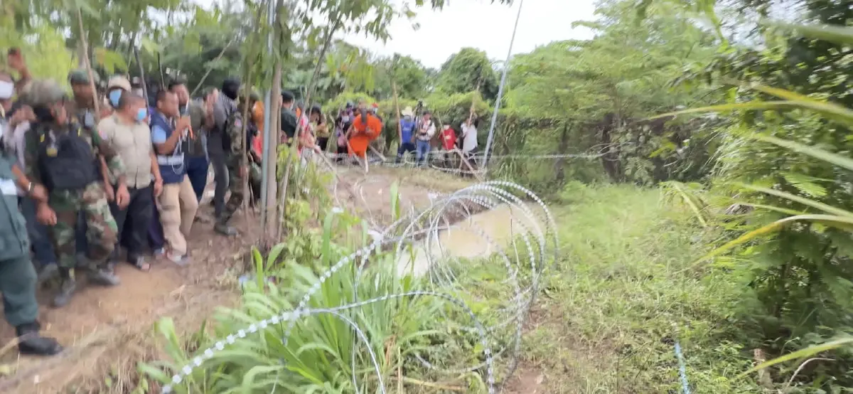 ทบ.โต้ "กัมพูชา" ยัน! ไทย สลายกลุ่มผู้ประท้วง ตามหลักสากล