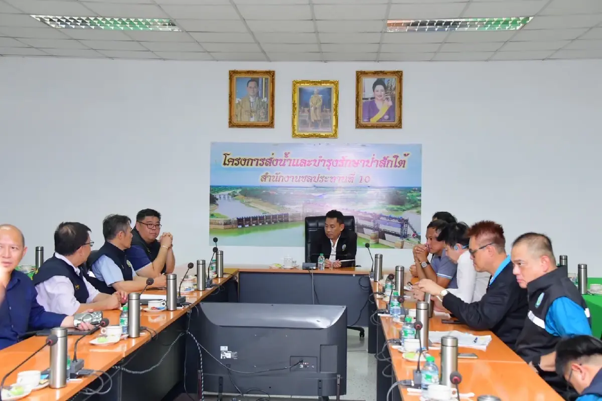 กรมชลฯ  ปรับแผนระบายน้ำ บรรเทาผลกระทบประชาชน