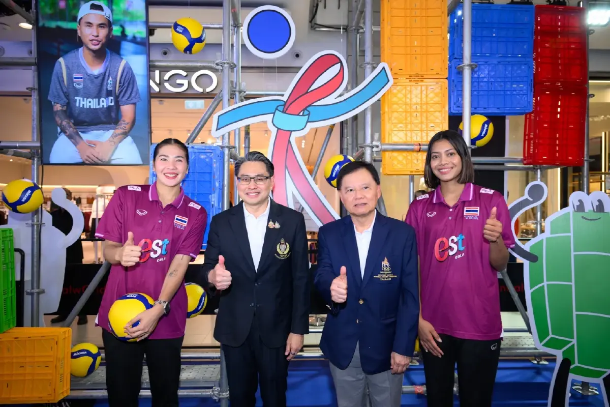 นับถอยหลัง 90 วัน รวมใจคนไทยเชียร์ซีเกมส์–พาราเกมส์ 2025