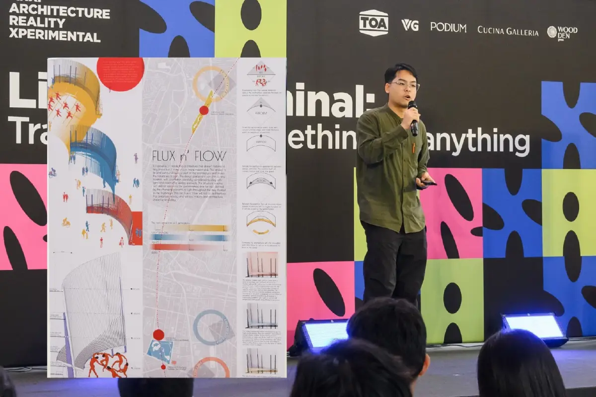 TOA มอบรางวัล ARX ปั้นเยาวชนนักออกแบบ จุฬาฯ คว้าแชมป์ รับ 150,000 บาท