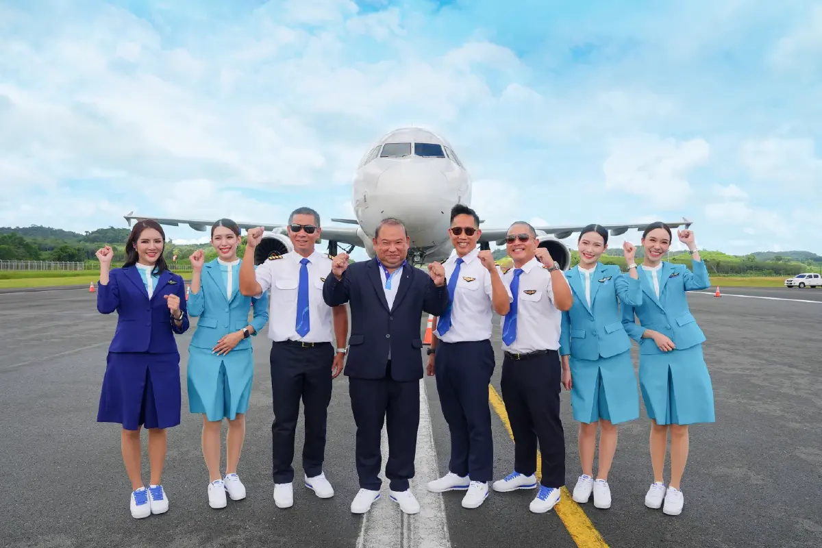 บางกอกแอร์เวย์สทุ่ม 6 พันล้าน ปักหมุดตราดสู่ฮับการบินตะวันออก