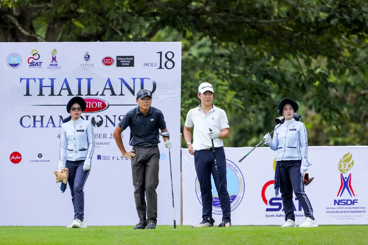 กอล์ฟเยาวชน 13 ชาติ แข่งขันที่ไทยแลนด์ จูเนียร์ แชมเปี้ยนชิพ