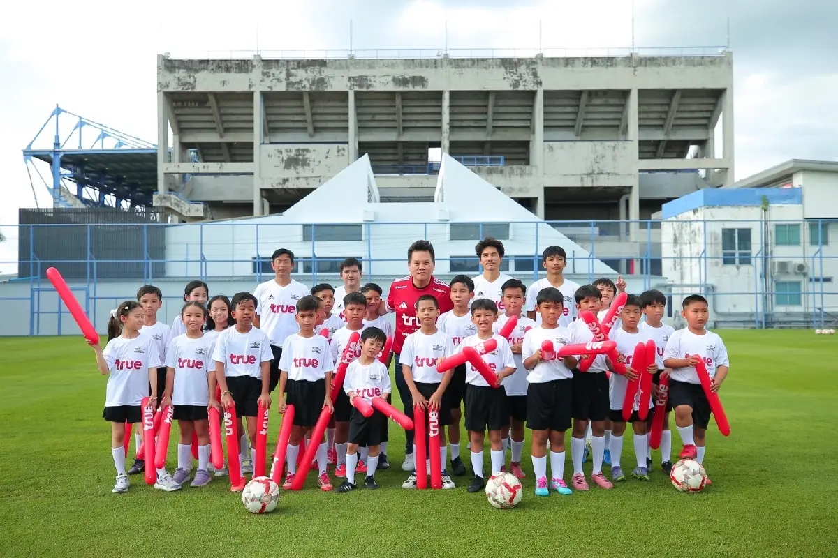 ทรูร่วมเชียร์บิ๊กแมตช์! แข้งเทพเปิดทรู บีจี สเตเดี้ยม ชนบุรีรัมย์