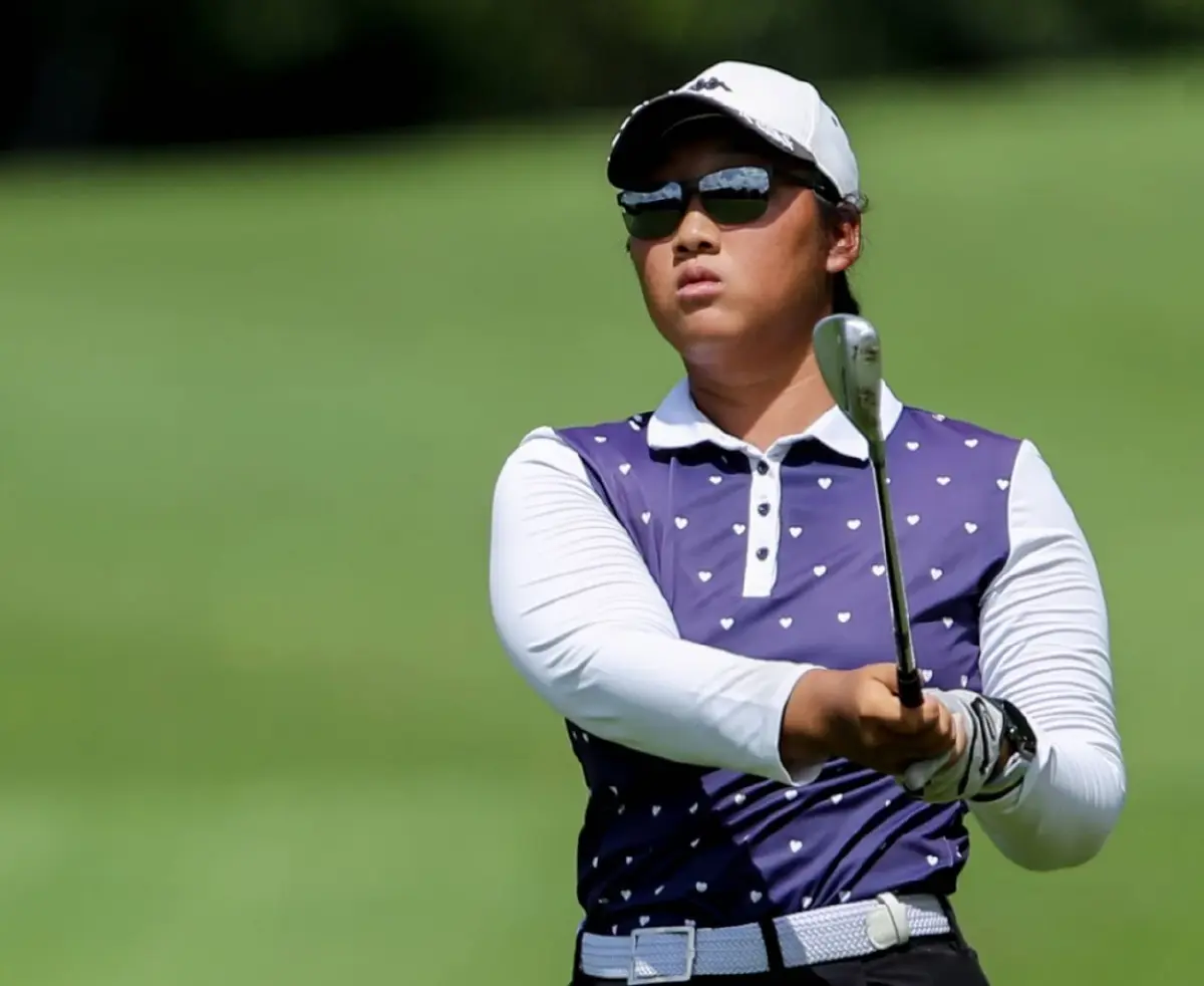 สองดาวรุ่งอินเดีย-จีน นำรอบแรก กอล์ฟไทยแลนด์จูเนียร์ฯ เชียงใหม่