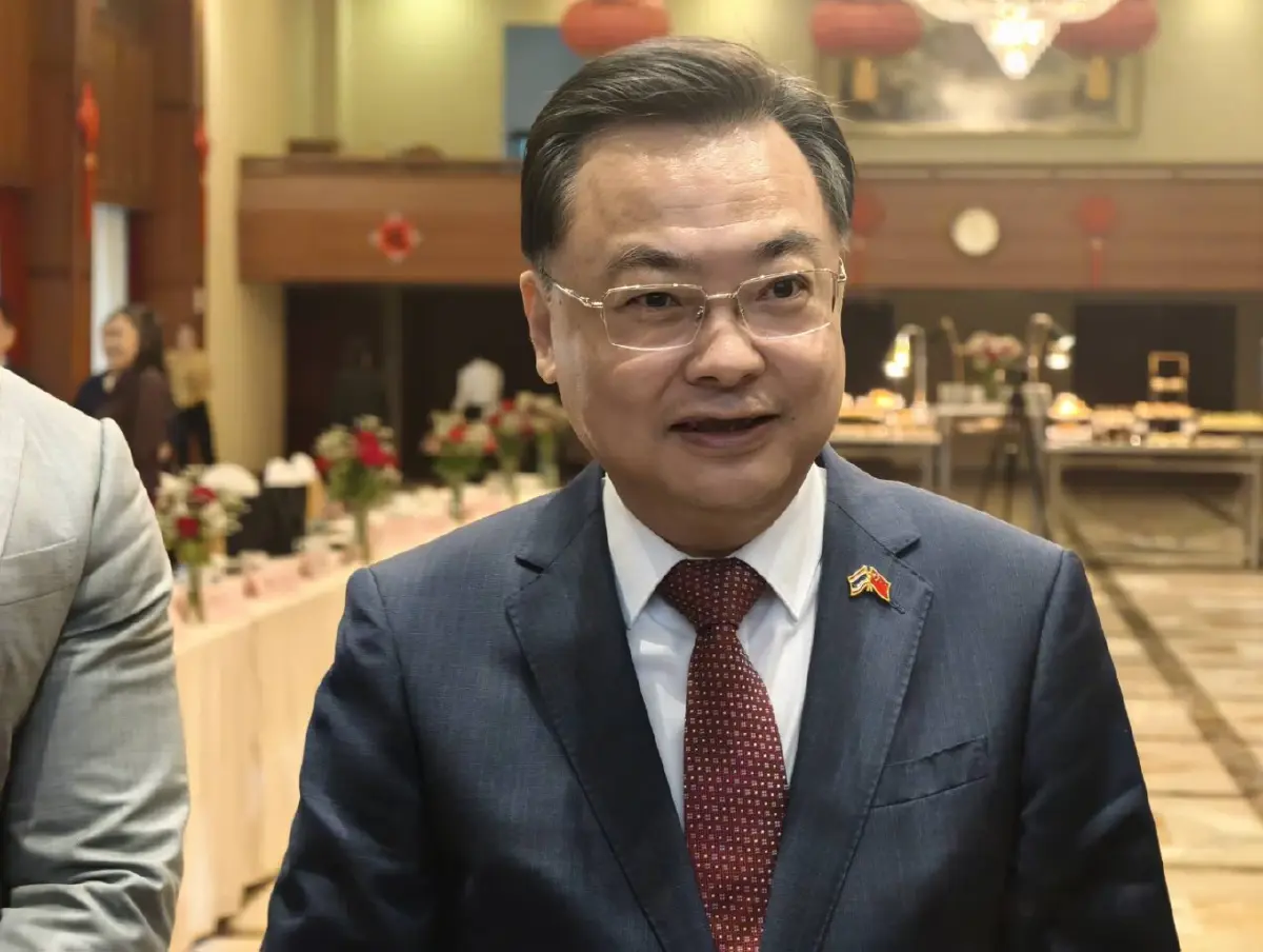 ทูตจีนคนใหม่พบสื่อ ย้ำมิตรภาพไทยจีน รับเร่งแก้ปัญหาจีนเทา