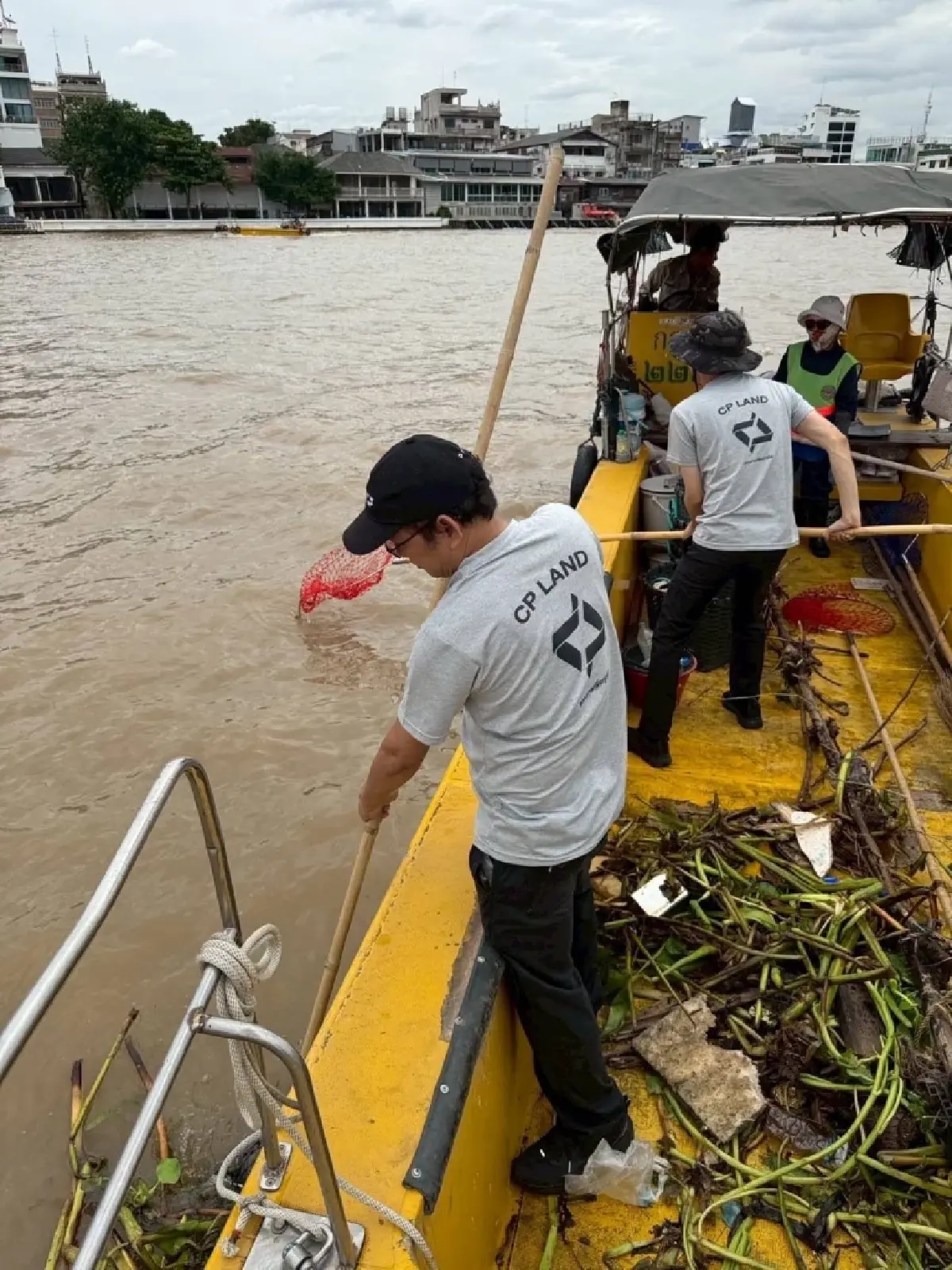 ซีพี ผนึกพันธมิตร 6 องค์กรใหญ่ ร่วม 'สืบสานมรดกแห่งสายน้ำเจ้าพระยา'