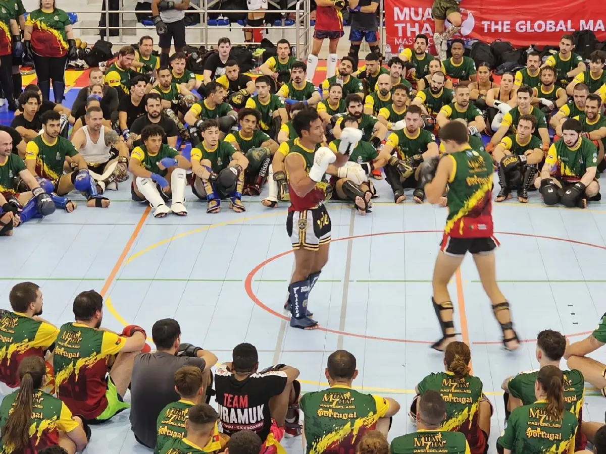 โปรตุเกสฟีเวอร์! นักเรียนมวยไทยทะลัก 600 คน มากสุดในยุโรป