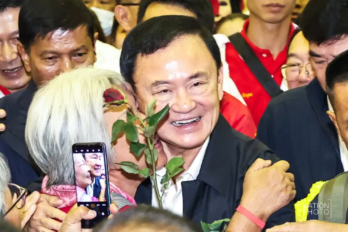 กว่าจะเป็น “ทักษิณ” ย้อนรอยบุรุษผู้เขย่าการเมืองไทยกว่า 2 ทศวรรษ