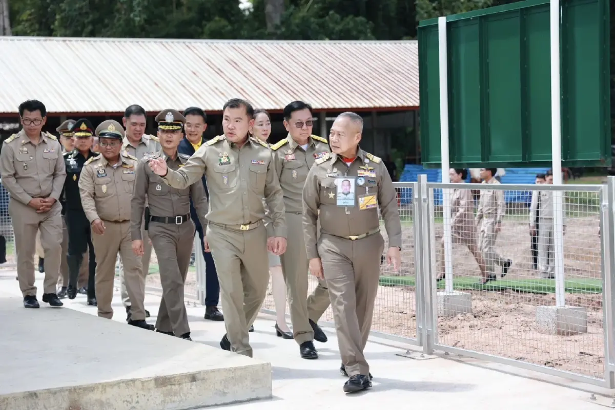 ราชเลขานุการฯ ติดตามโครงการพัฒนาแหล่งน้ำบาดาล จ.ร้อยเอ็ด