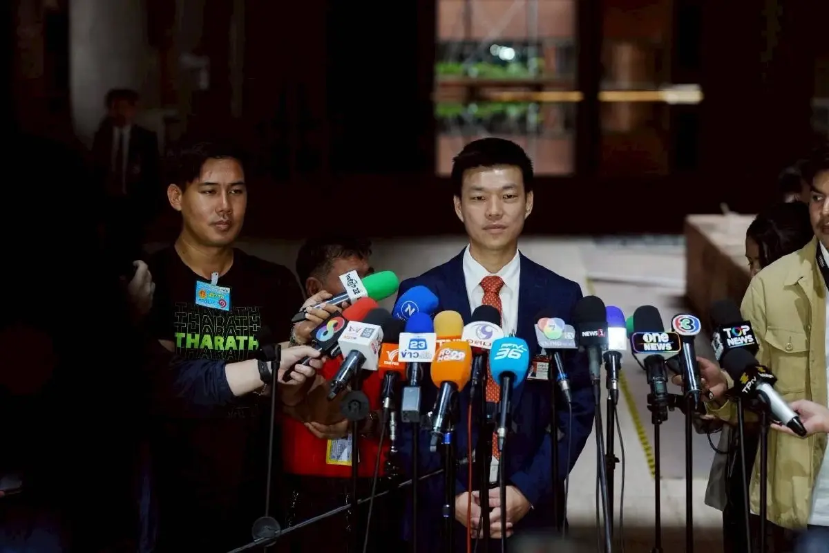 “ณัฐพงษ์” ยัน! หนุน "อนุทิน" นั่งนายกฯ เผยไม่เคยประสานขอเลื่อนโหวต