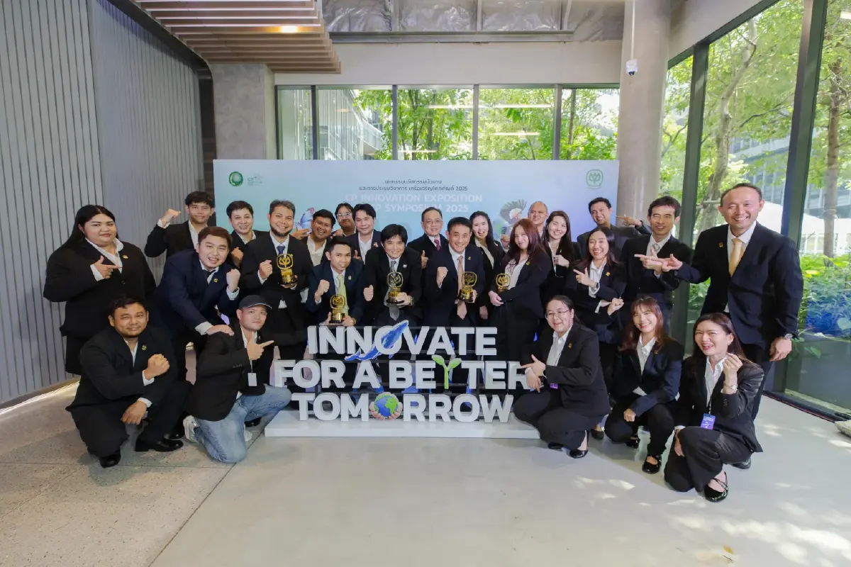 ทรูจัดงาน “มหกรรมนวัตกรรมบัวบาน 2025” โชว์เทคโนโลยีสู่ AI First