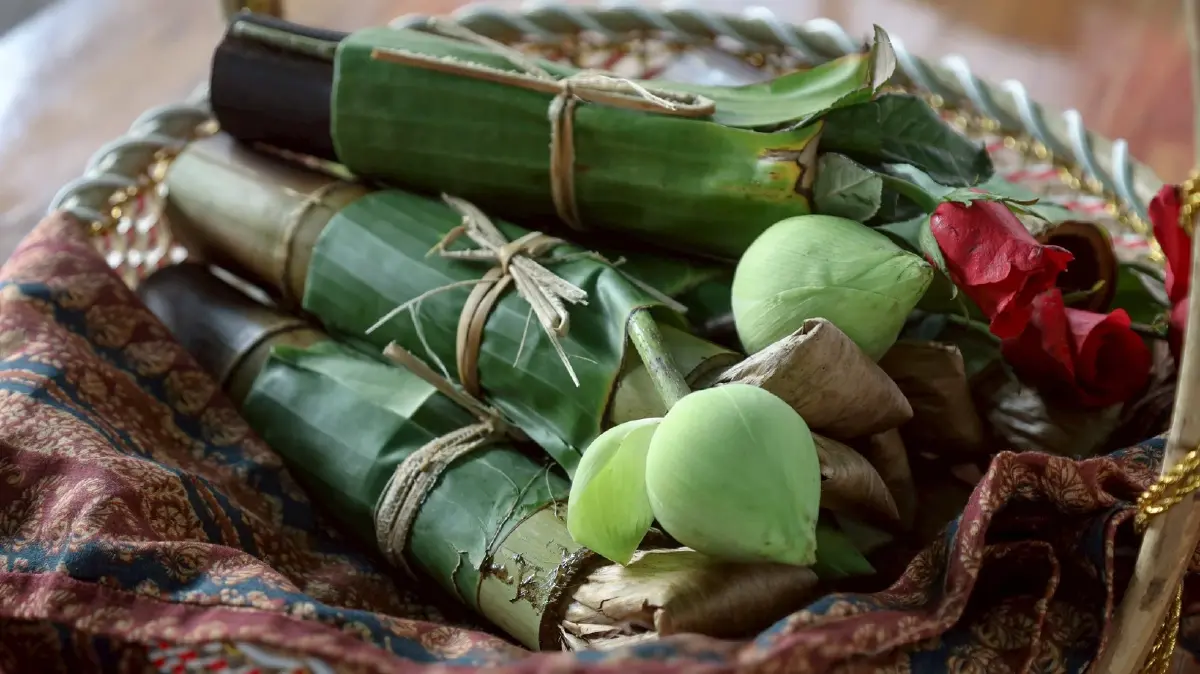 ฟื้นตักบาตรข้าวหลาม สร้างมูลค่าใหม่ วัฒนธรรม "ทวารวดีนครปฐม"