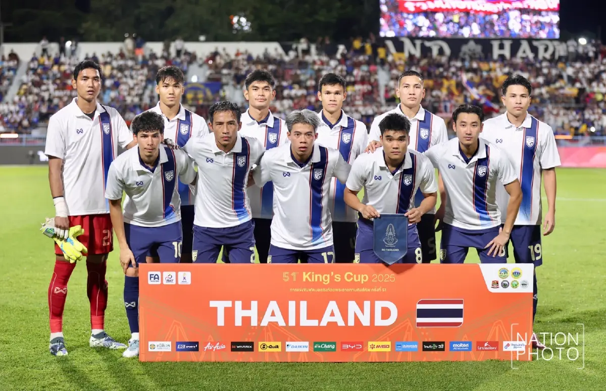 ผลบอล ไทยถล่มฟิจิ 3-0 ทะลุชิงอิรัก ศึกคิงส์คัพ ครั้งที่ 51