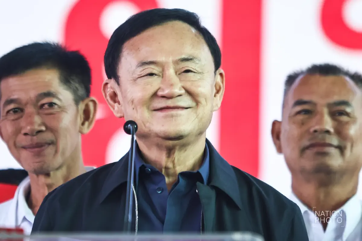 กว่าจะเป็น “ทักษิณ” ย้อนรอยบุรุษผู้เขย่าการเมืองไทยกว่า 2 ทศวรรษ